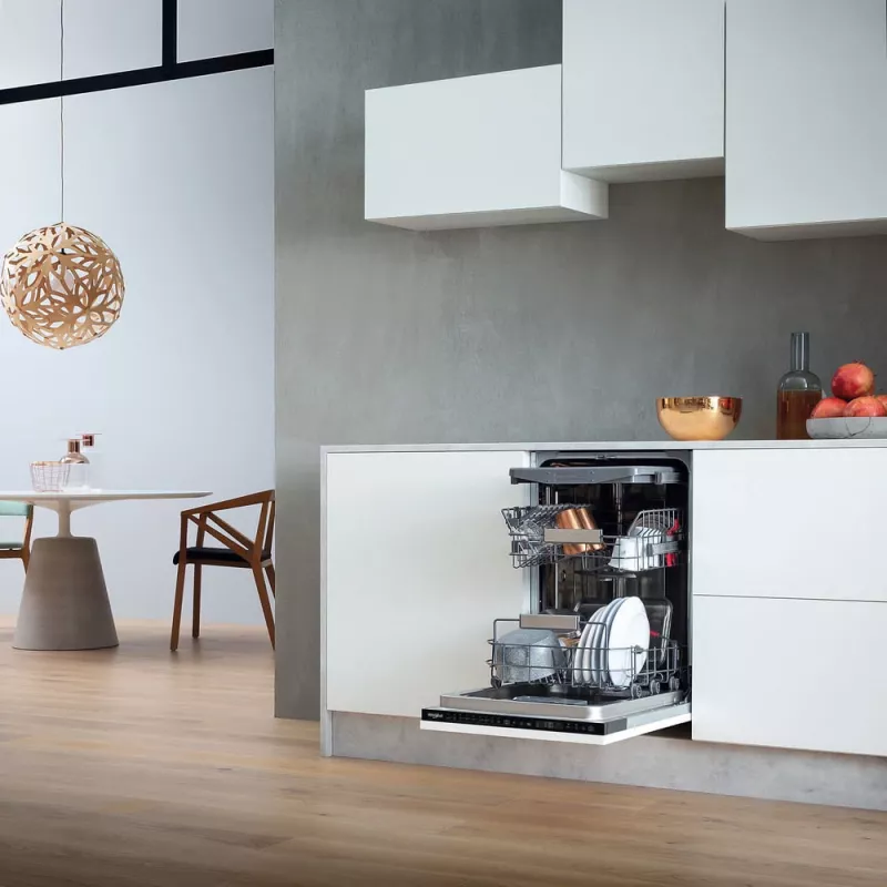 Whirlpool WSIP 4O33 PFE täielikult sisseehitatud 10 komplekti
