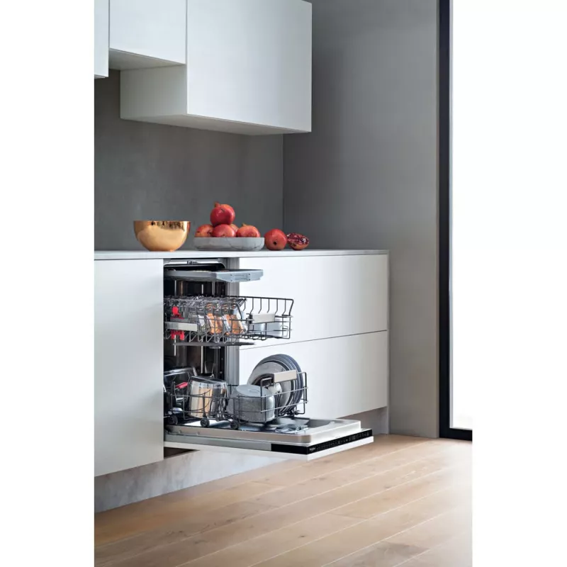 Whirlpool WSIP 4O33 PFE täielikult sisseehitatud 10 komplekti
