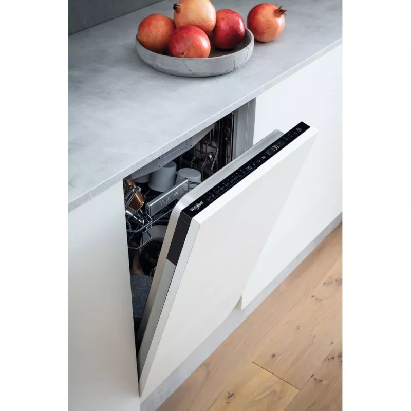Whirlpool WSIP 4O33 PFE täielikult sisseehitatud 10 komplekti