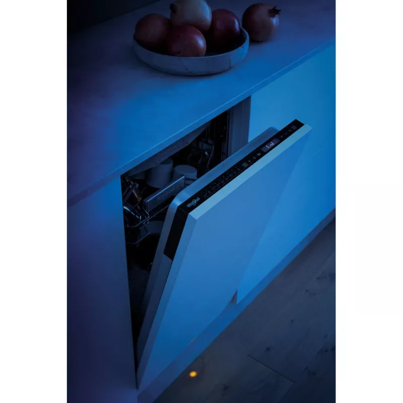 Whirlpool WSIP 4O33 PFE täielikult sisseehitatud 10 komplekti
