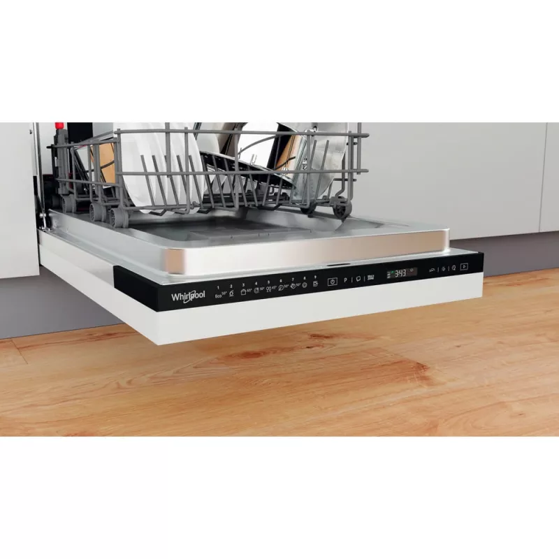 Whirlpool WSIP 4O33 PFE täielikult sisseehitatud 10 komplekti