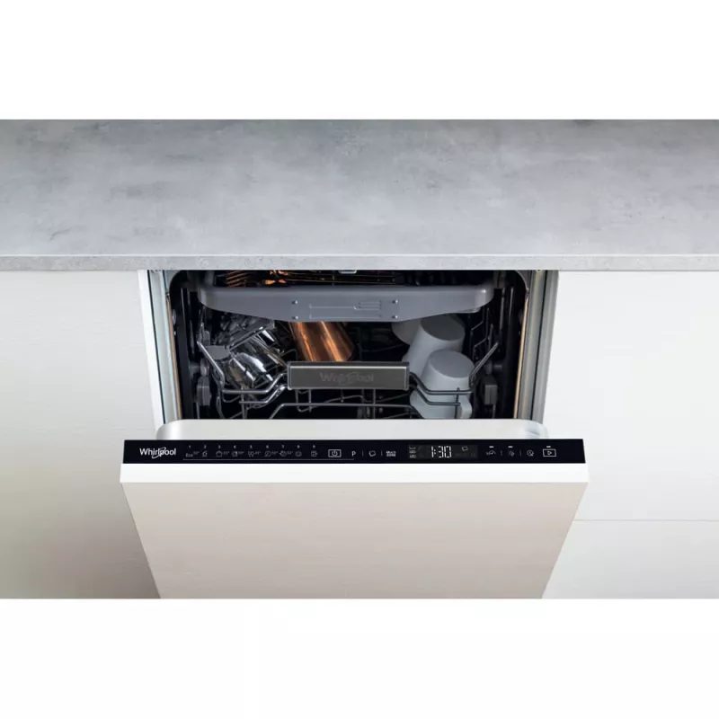 Whirlpool WSIP 4O33 PFE täielikult sisseehitatud 10 komplekti