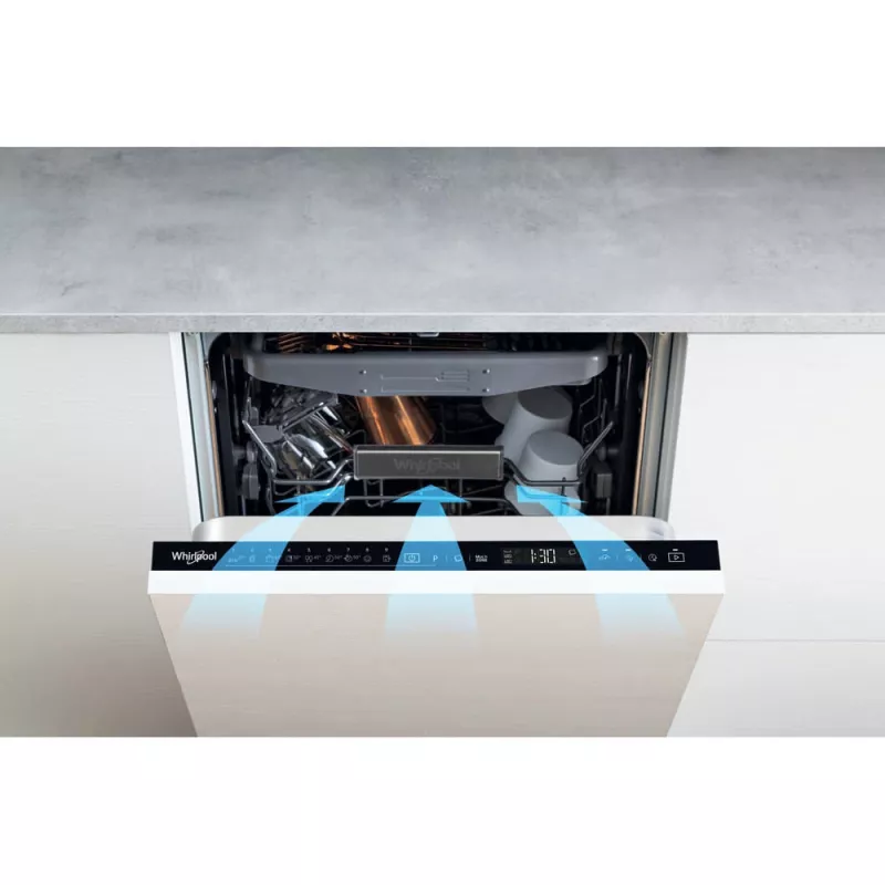 Whirlpool WSIP 4O33 PFE täielikult sisseehitatud 10 komplekti