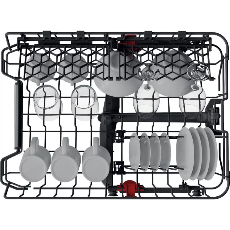 Whirlpool WSIP 4O33 PFE täielikult sisseehitatud 10 komplekti