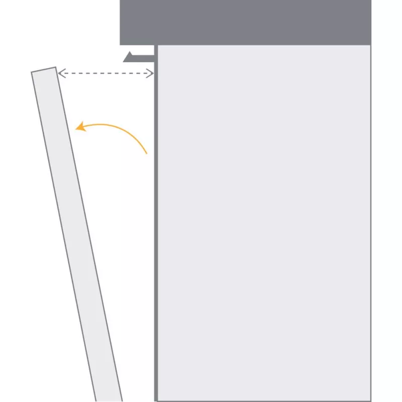 Whirlpool WSIP 4O33 PFE täielikult sisseehitatud 10 komplekti