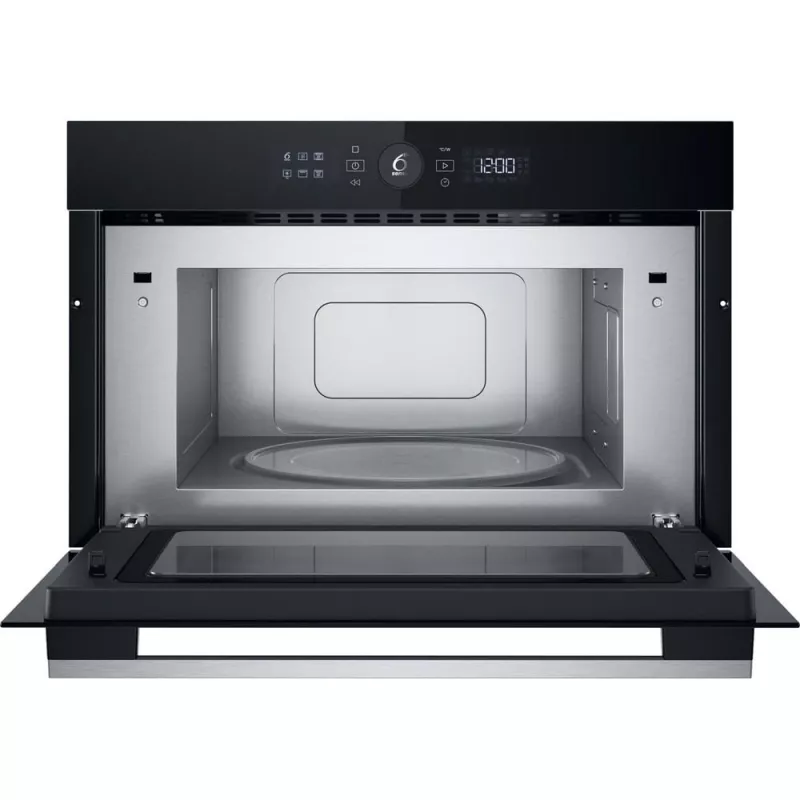 Whirlpool WMD54MX Must, Roostevaba teras Grill mikrolaineahi Sisseehitatav 31 L 1000 W