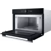 Whirlpool WMD54MX Must, Roostevaba teras Grill mikrolaineahi Sisseehitatav 31 L 1000 W