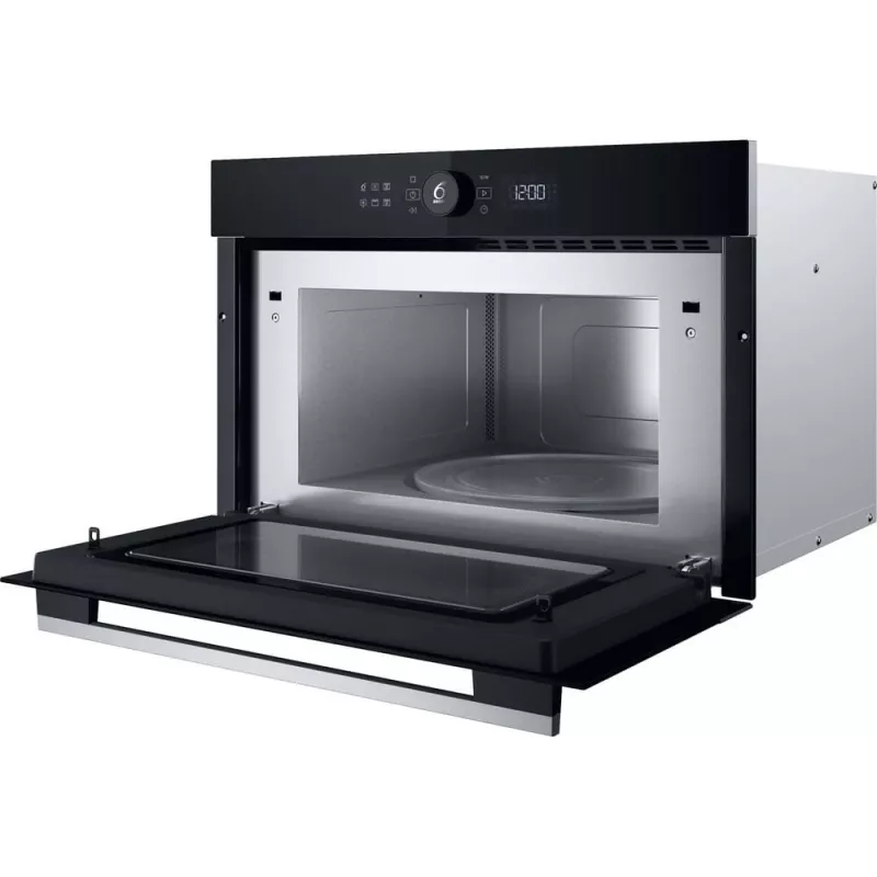 Whirlpool WMD54MX Must, Roostevaba teras Grill mikrolaineahi Sisseehitatav 31 L 1000 W