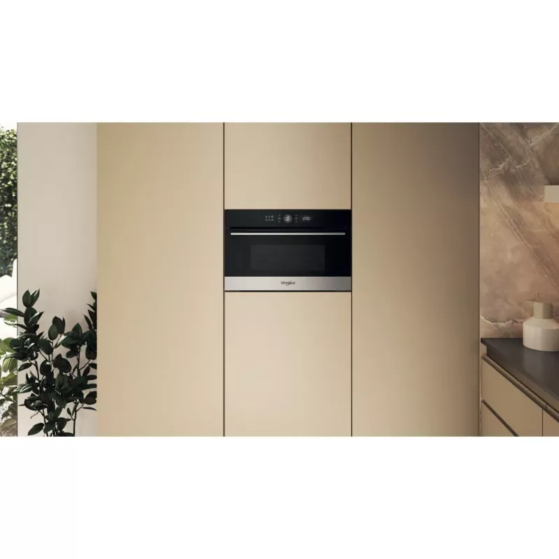 Whirlpool WMD54MX Must, Roostevaba teras Grill mikrolaineahi Sisseehitatav 31 L 1000 W