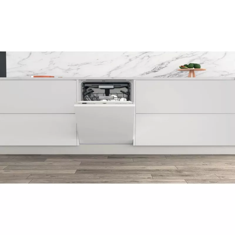 Whirlpool WIO 3O26 PL täielikult sisseehitatav 14 nõudekomplekti kohta