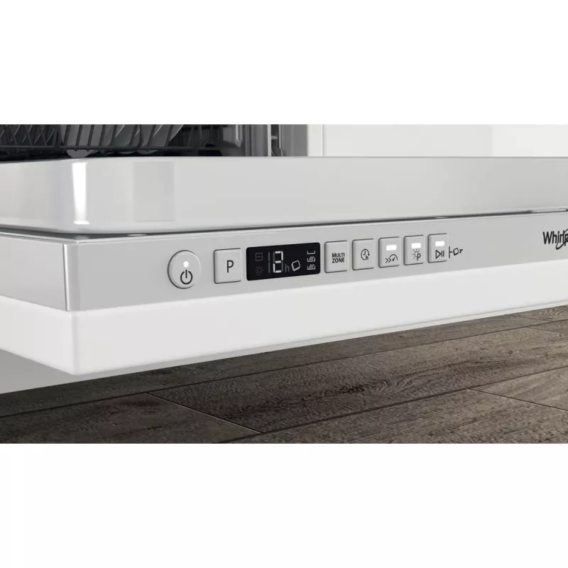 Whirlpool WIO 3O26 PL täielikult sisseehitatav 14 nõudekomplekti kohta