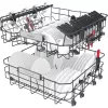 Whirlpool WIO 3O26 PL täielikult sisseehitatav 14 nõudekomplekti kohta