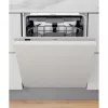 Whirlpool WIO 3O26 PL täielikult sisseehitatav 14 nõudekomplekti kohta