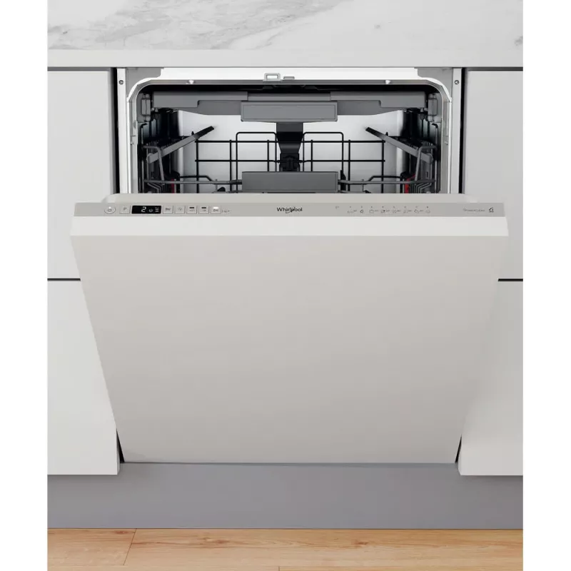 Whirlpool WIO 3O26 PL täielikult sisseehitatav 14 nõudekomplekti kohta