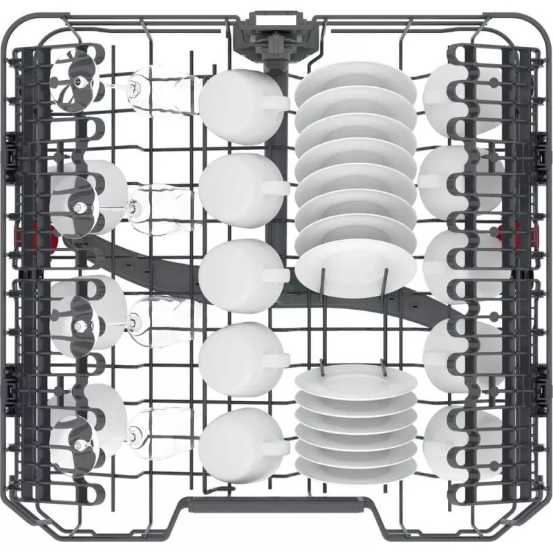 Whirlpool WFC 3C26 PF X eraldiseisev 14 komplekti