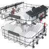 Whirlpool WFC 3C26 PF X eraldiseisev 14 komplekti