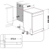 Whirlpool WFC 3C26 PF X eraldiseisev 14 komplekti