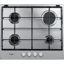 Whirlpool TGML 650 IX Roostevaba teras Sisseehitatud 58 cm Gaas 4 tsooni
