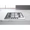 Whirlpool TGML 650 IX Roostevaba teras Sisseehitatud 58 cm Gaas 4 tsooni