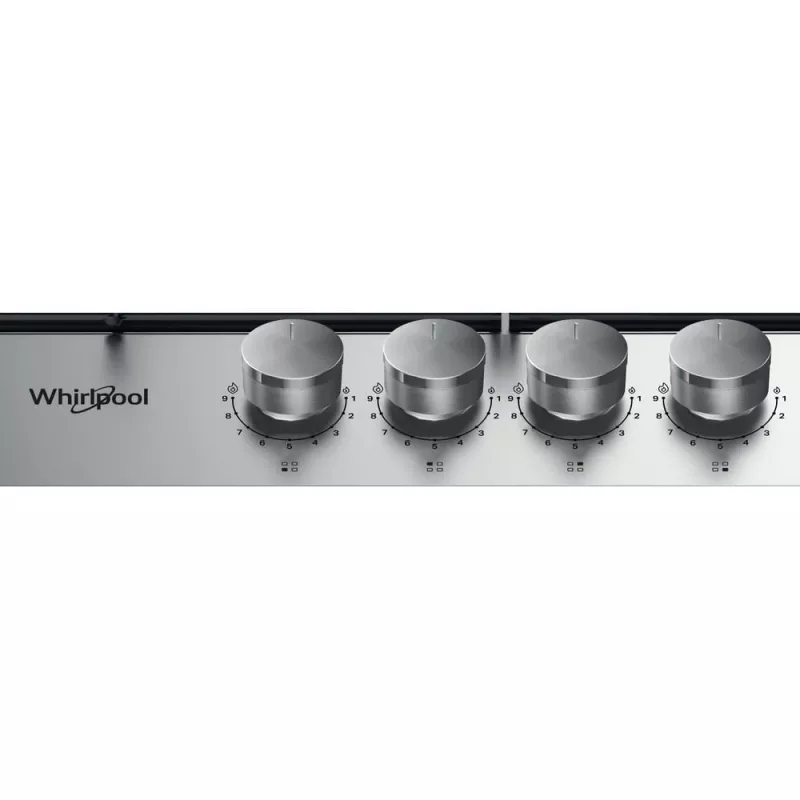 Whirlpool TGML 650 IX Roostevaba teras Sisseehitatud 58 cm Gaas 4 tsooni