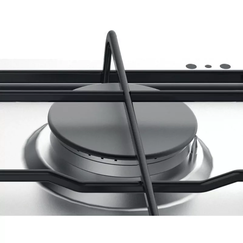Whirlpool TGML 650 IX Roostevaba teras Sisseehitatud 58 cm Gaas 4 tsooni