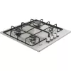 Whirlpool TGML 650 IX Roostevaba teras Sisseehitatud 58 cm Gaas 4 tsooni