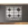 Whirlpool TGML 650 IX Roostevaba teras Sisseehitatud 58 cm Gaas 4 tsooni