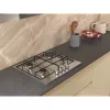 Whirlpool TGML 650 IX Roostevaba teras Sisseehitatud 58 cm Gaas 4 tsooni