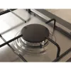Whirlpool TGML 650 IX Roostevaba teras Sisseehitatud 58 cm Gaas 4 tsooni