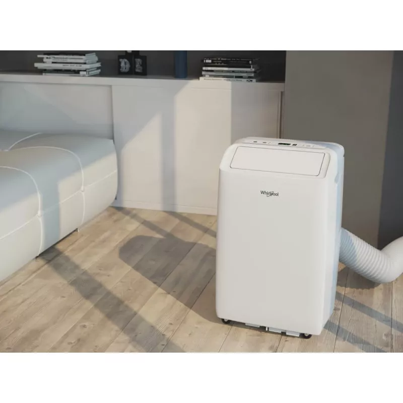 Whirlpool PACF212CO W teisaldatav konditsioneer 61 dB Valge