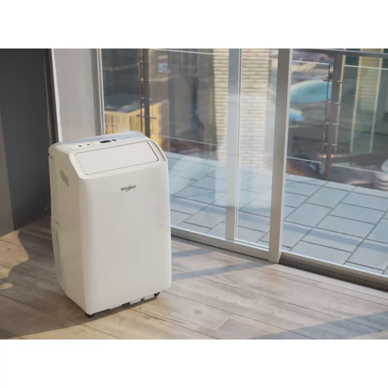 Whirlpool PACF212CO W teisaldatav konditsioneer 61 dB Valge