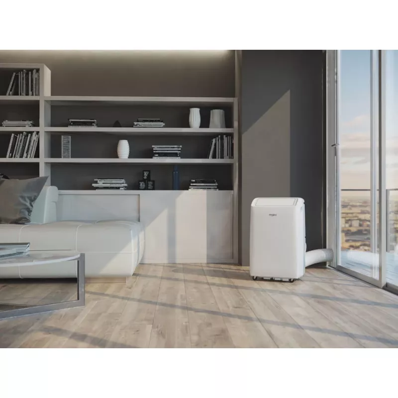 Whirlpool PACF212CO W teisaldatav konditsioneer 61 dB Valge