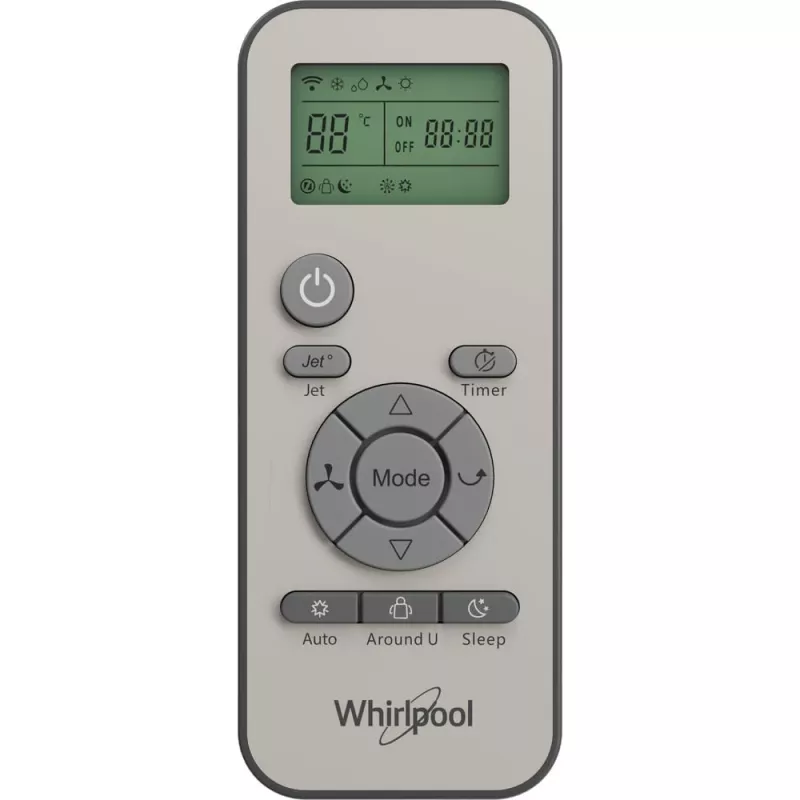 Whirlpool PACF212CO W teisaldatav konditsioneer 61 dB Valge