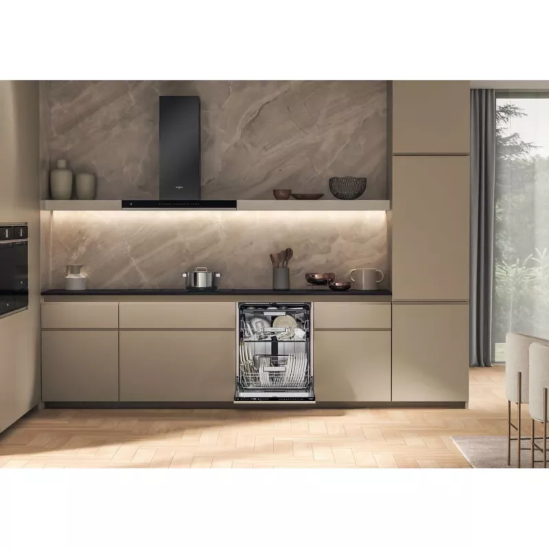 Whirlpool W7I HP42 L Täissüvistatav 15 komplekti