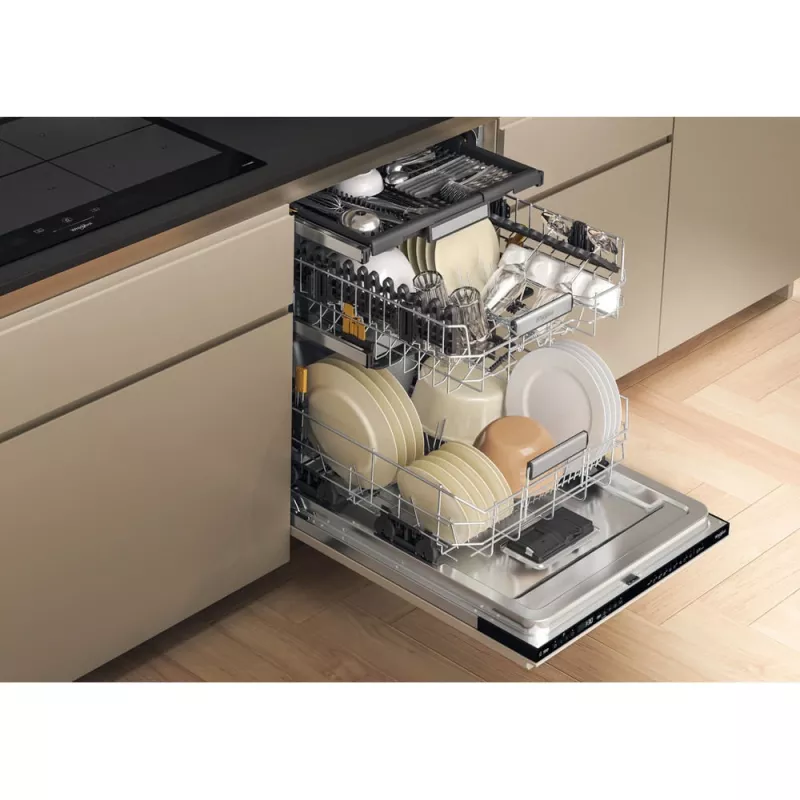 Whirlpool W7I HP42 L Täissüvistatav 15 komplekti