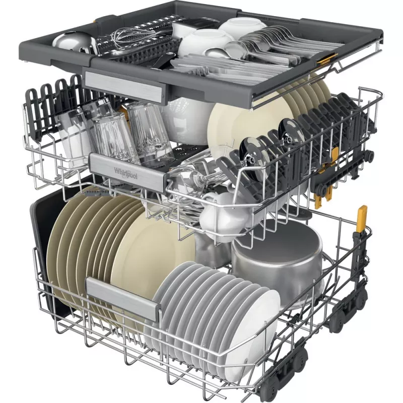 Whirlpool W7I HP42 L Täissüvistatav 15 komplekti