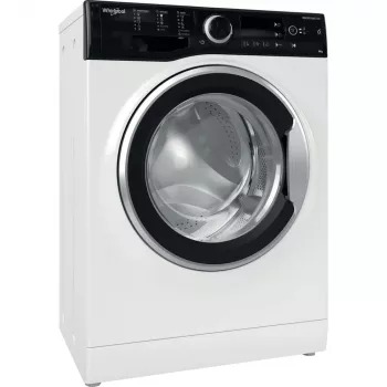 Whirlpool WRBSB 6249 S EU pesumasin eesttäidetav 6 kg 1151 p/min must, valge