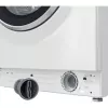 Whirlpool WRBSB 6249 S EU pesumasin eesttäidetav 6 kg 1151 p/min must, valge