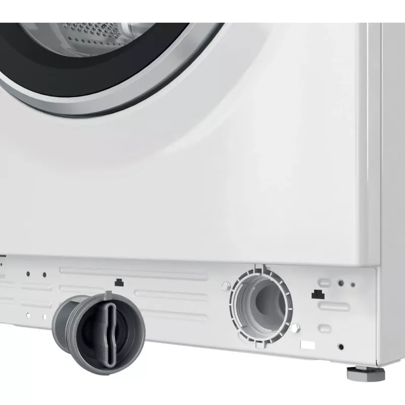 Whirlpool WRBSB 6249 S EU pesumasin eesttäidetav 6 kg 1151 p/min must, valge