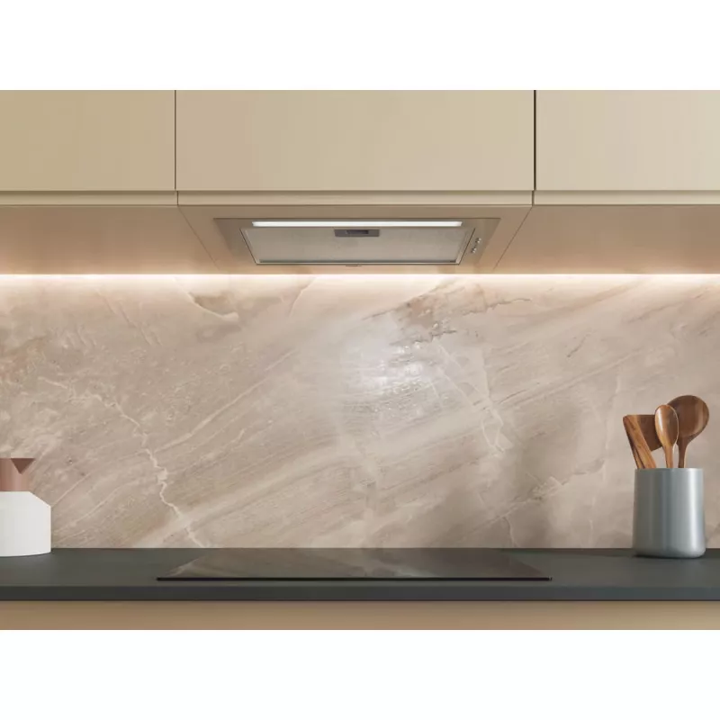 Whirlpool WCTH 63F LEB X sisseehitatav roostevaba teras 600 m³/h