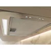 Whirlpool WCTH 63F LEB X sisseehitatav roostevaba teras 600 m³/h