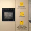 Whirlpool OMSK58RU1SB 71 L Must