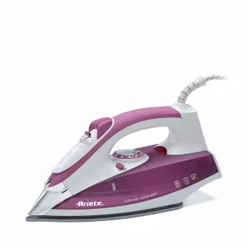 Ariete 6215 aurutriikraud 2200 W – roostevabast terasest tald – 280 ml paak – roosa