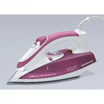 Ariete 6215 aurutriikraud 2200 W – roostevabast terasest tald – 280 ml paak – roosa