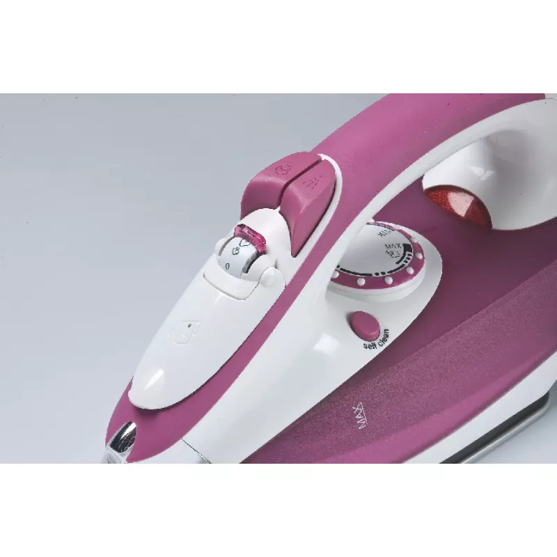 Ariete 6215 aurutriikraud 2200 W – roostevabast terasest tald – 280 ml paak – roosa