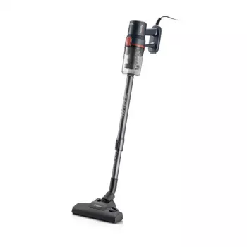 Ariete 2708 Handy Force One, elektriline luud ja käsitolmuimeja, 600 W, 2-in-1, tsüklontehnoloogia, kotita, paak 0,6 l, HEPA-filter.