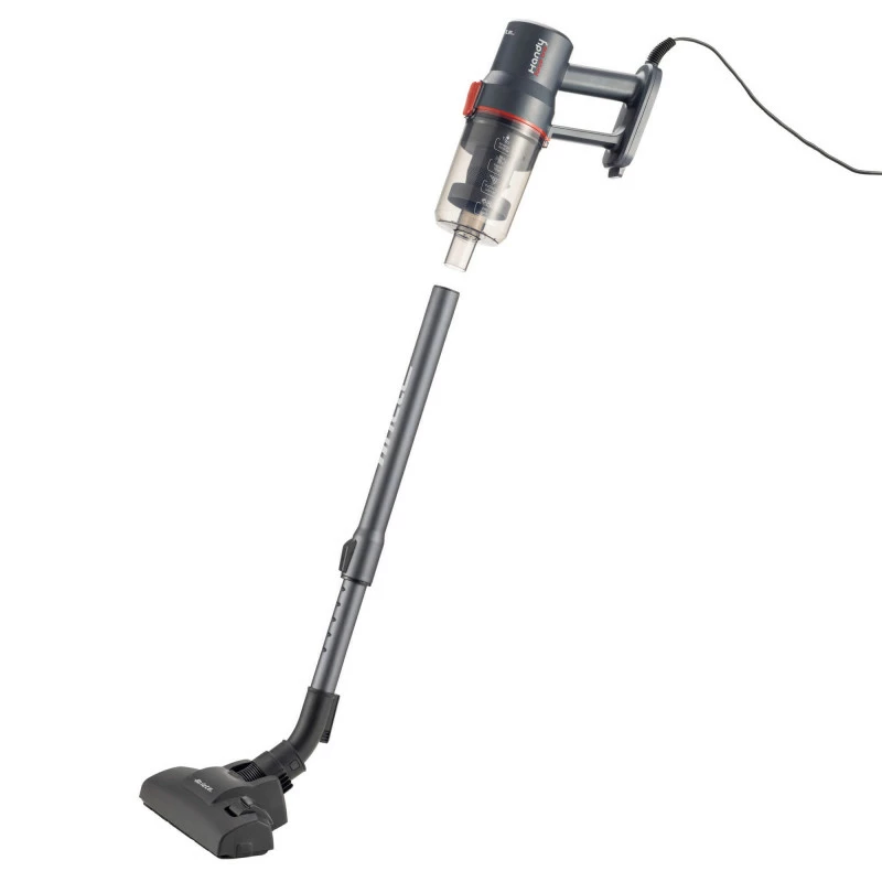 Ariete 2708 Handy Force One, elektriline luud ja käsitolmuimeja, 600 W, 2-in-1, tsüklontehnoloogia, kotita, paak 0,6 l, HEPA-filter.