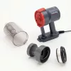 Ariete 2708 Handy Force One, elektriline luud ja käsitolmuimeja, 600 W, 2-in-1, tsüklontehnoloogia, kotita, paak 0,6 l, HEPA-filter.
