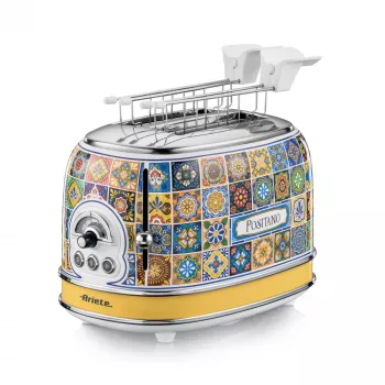 Ariete 0155/0P 6 2 viilu 810 W Sinine, Kollane