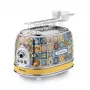 Ariete 0155/0P 6 2 viilu 810 W Sinine, Kollane